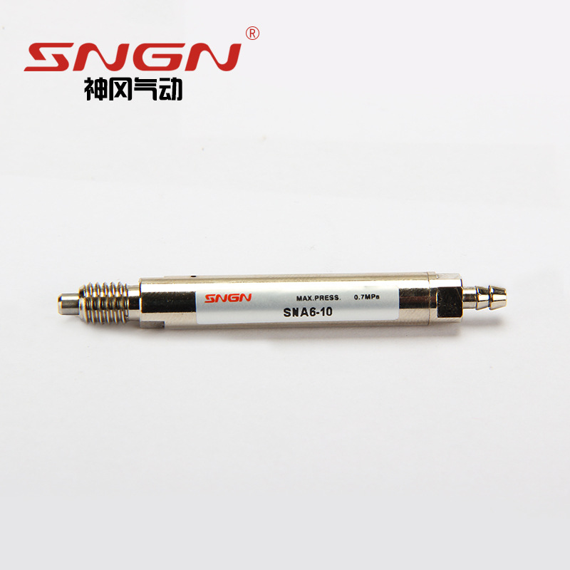 单作用气缸 SNA系列SNA6-10不锈钢迷你气缸