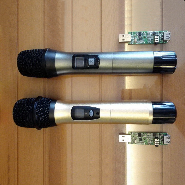 无线麦克风 无线话筒 半成品PCBA 全数字 真分集 1拖8方案供应商