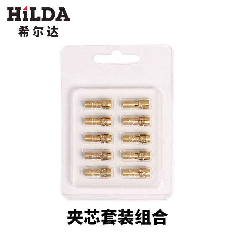 Suministro de mini taladro eléctrico miniatura de molienda eléctrica 1,6mm 2,4mm 3,2mm de espesor cobre Chuck cobre sándwich traje