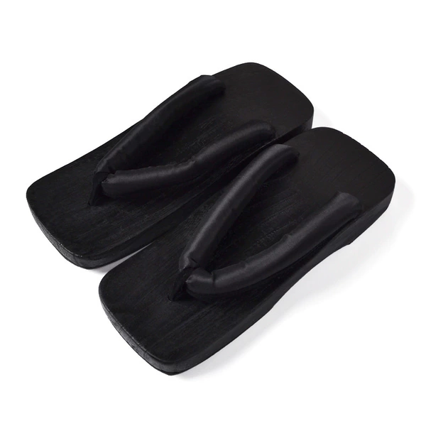 Men's black wood pure black belt