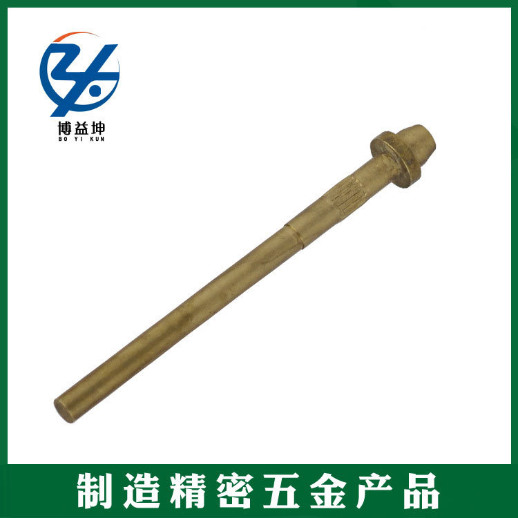 厂家供应 铜制延伸杆定 制加 工 五金件产地宁波