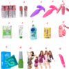 Delivery for adult products milk clip lubricant disinfectant vibration rod underwear sex jumping egg battery batch gift