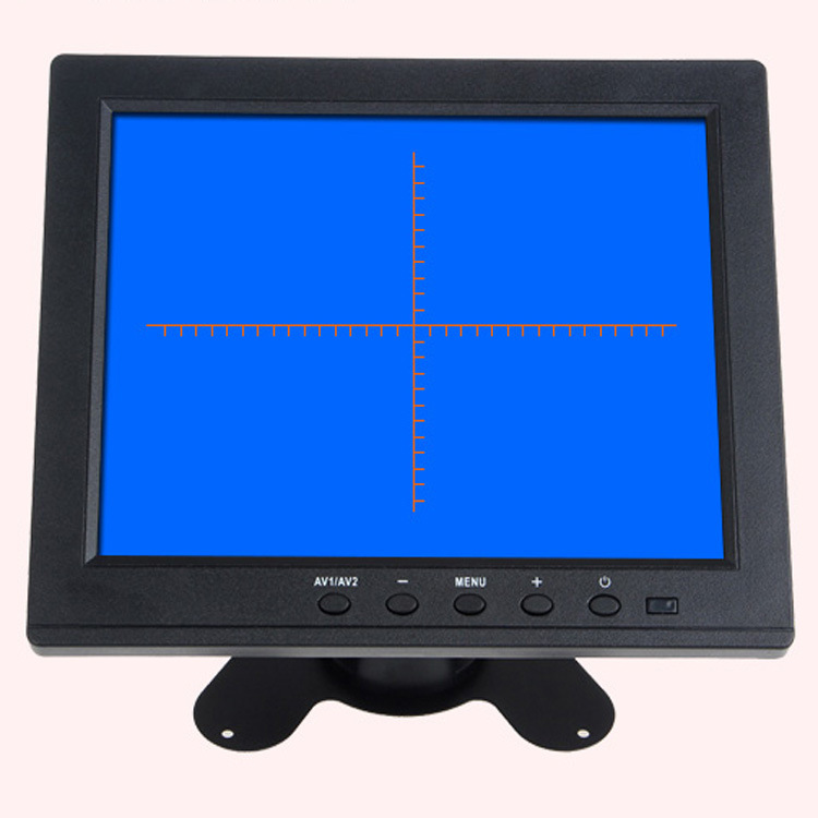 S801U 8 inch with HDMI and USB monitor advertising player car advertising machine LCD display