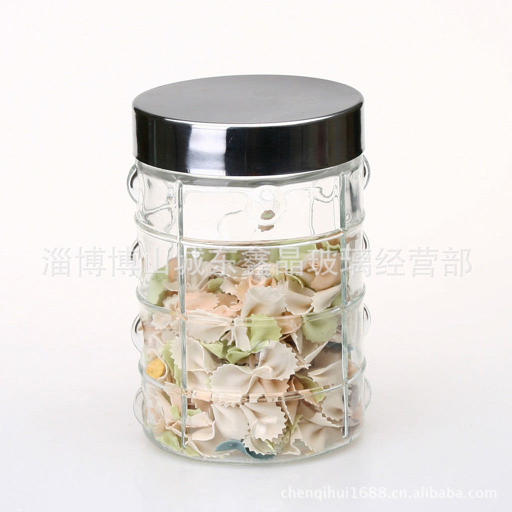 玻璃瓶 密封罐 储物罐 储藏罐 米罐