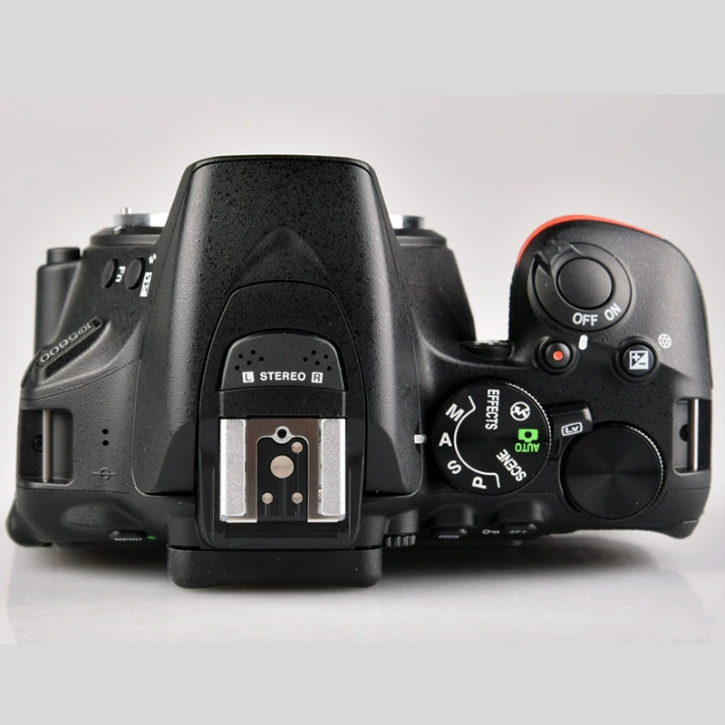 Camera, lens, helmet, D5600
