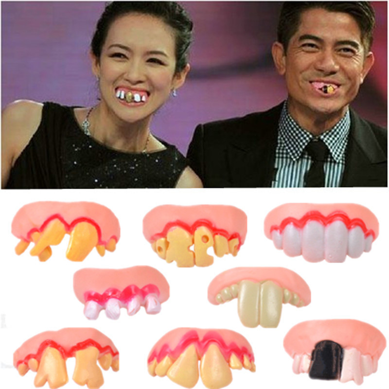 Vampire Zombie Tooth Funny False April Fool's Day Toy Halloween Funny Funny False Set Wholesale Vampire Zombie Tooth Funny False April Fool's Day Toy Halloween Funny Funny False Set Wholesale