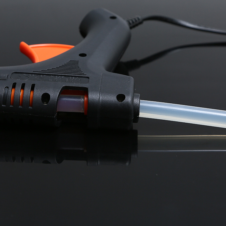 Milán nuevo material de embalaje de flores pistola de pegamento de fusión en caliente palo de pegamento ramo de embalaje pistola de pegamento eléctrica al por mayor 100