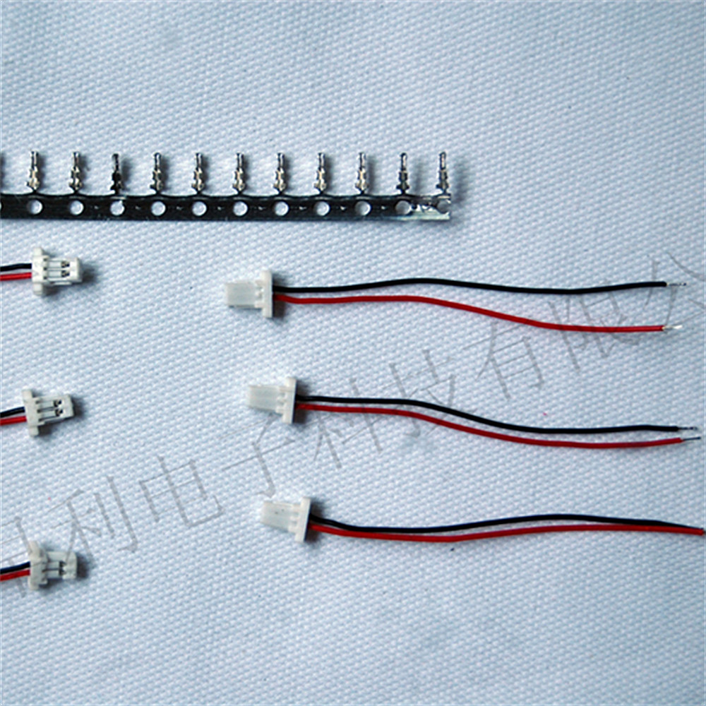 厂家供应SH1.0环保端子线束高品质高性价比线材2-10PIN插头线