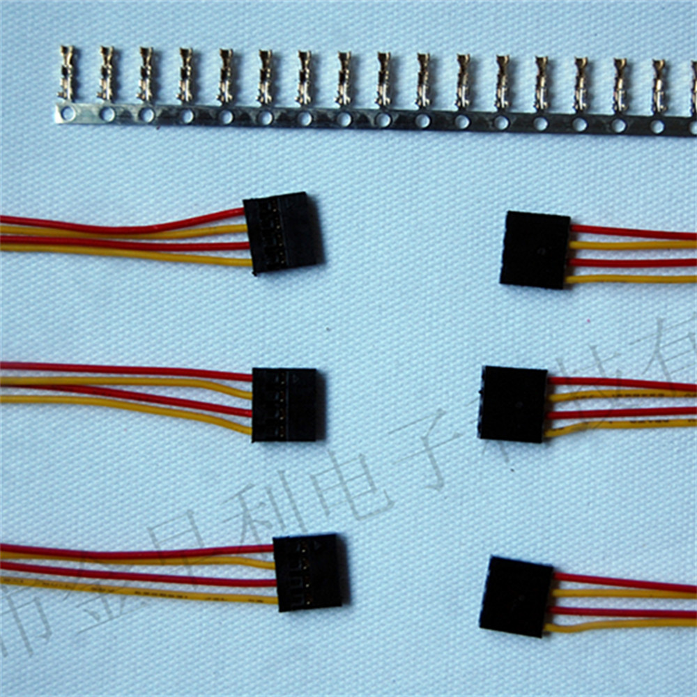 东莞工厂供应杜邦2.0环保端子线双排单排圆角250V线束加工