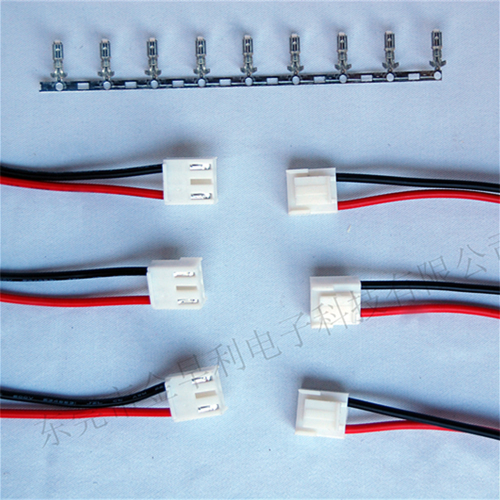 大量供应VH3.96环保端子线变压器连接线电源线束