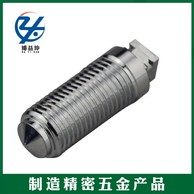 优良加工件CNC加工件 四方螺杆加工 产地宁波