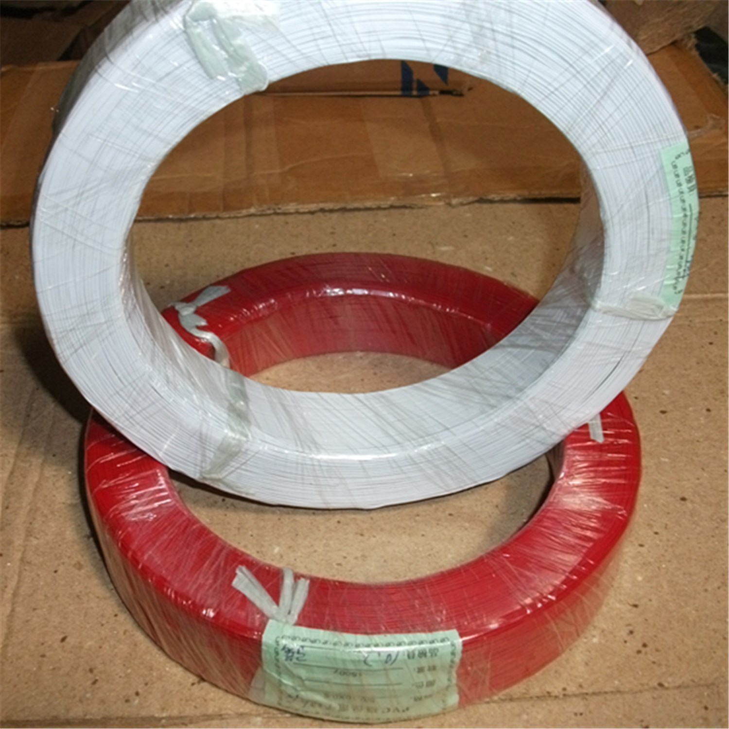 厂家直销正标UL1015电子线22AWG美标镀锡线材耐高温105度8号导线#