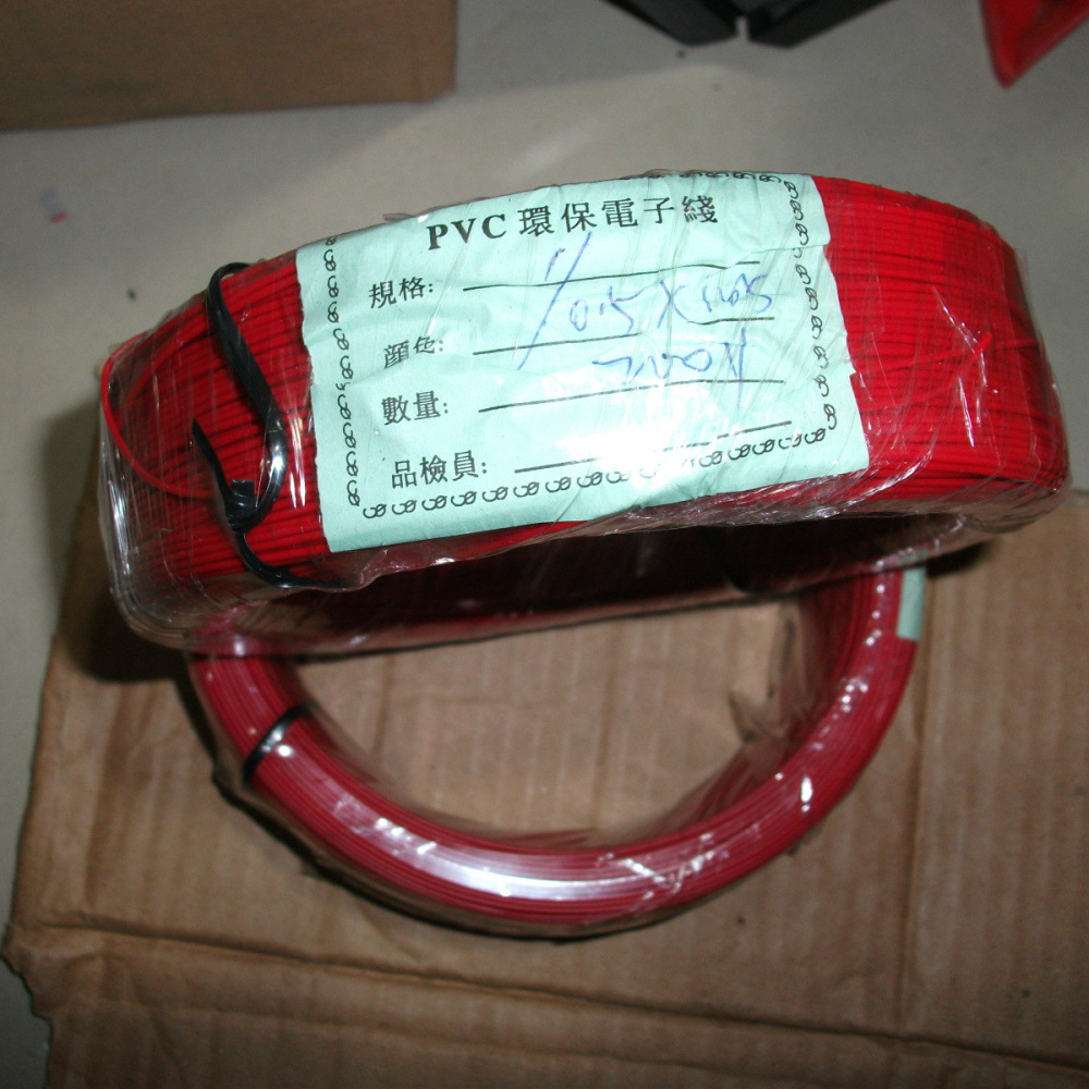 厂家直销0.8单支线环保电子线国产OK线单芯天线跳线0.4飞线26号