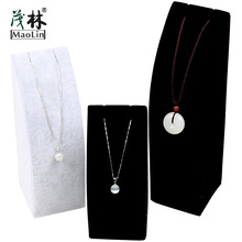 茂林冰花绒布项链架立式架耳环展示板珠宝饰品展示道具