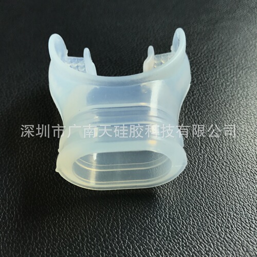 Factory supplies, diving snorkel, open-circuit scuba type, transparent silicone mouthpiece