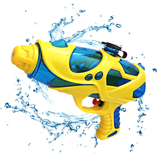 Cross-border children's water gun toys, water beach toys, 22cm water gun, ultra-long range water gun, scenic street stalls