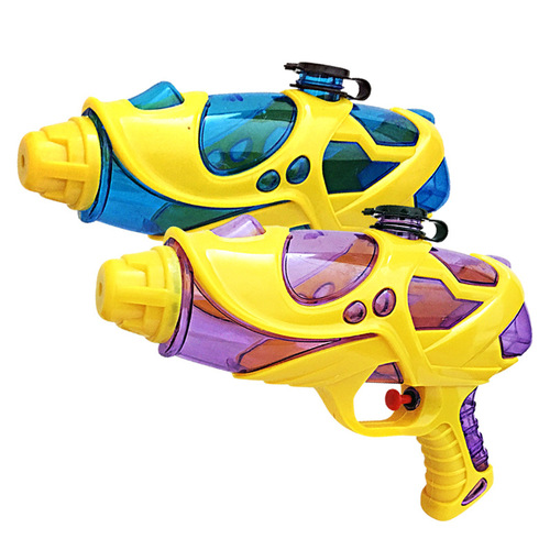 Cross-border children's water gun toys, water beach toys, 22cm water gun, ultra-long range water gun, scenic street stalls