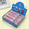 Cartoon stationery for kindergarten for elementary school students, teaching ruler, 15cm, wholesale