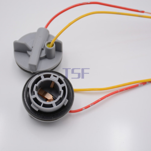 Car tail light socket brake light holder single wire tail light socket double wire tail light socket single double wire tail light socket