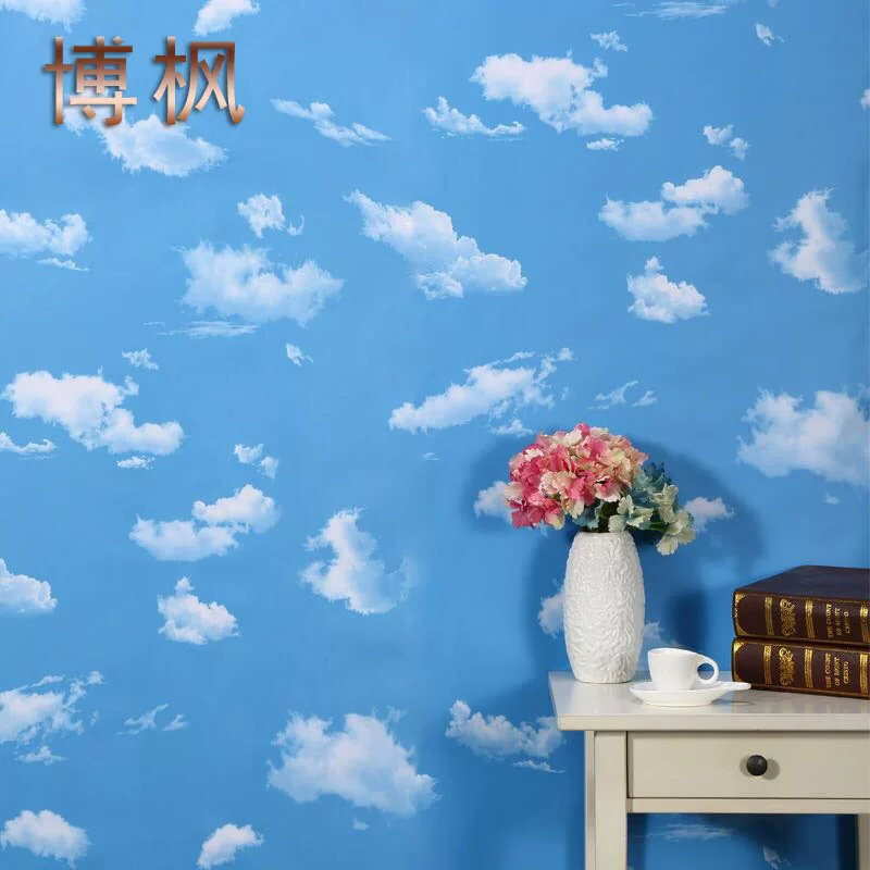 Self-adhesive waterproof wallpapers PVC, sticker on wall, increased thickness, 3D