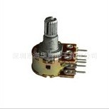 厂家供应小功率旋转电位器，R116mm旋转电位器，B10K旋转电位器