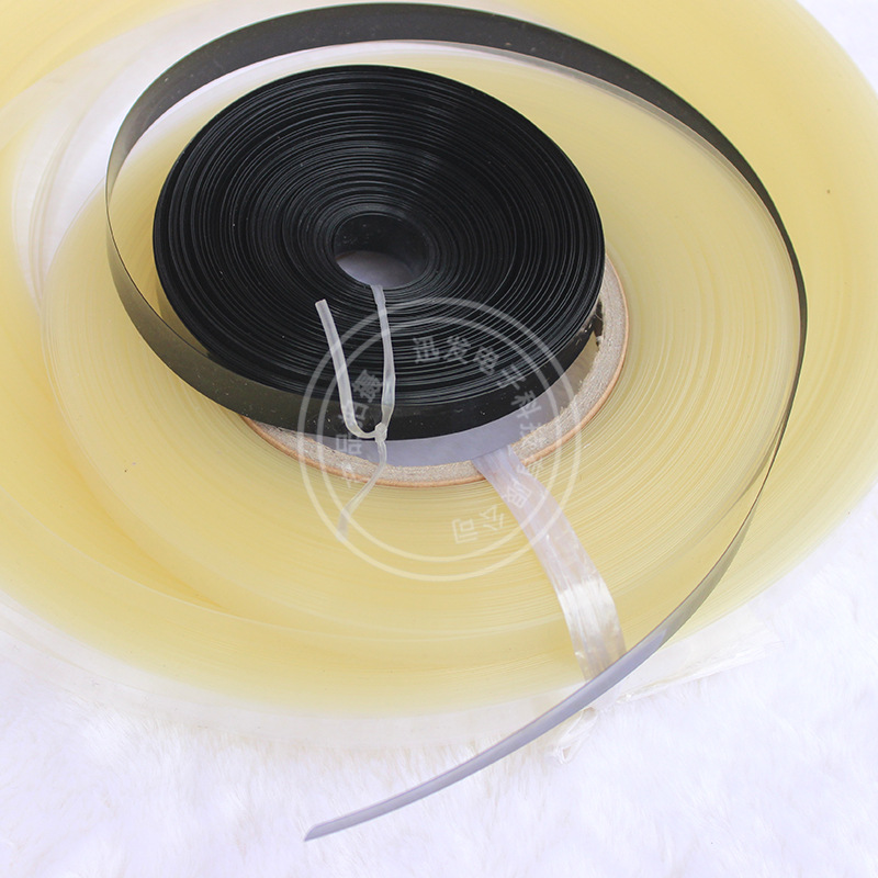 宽15mm 直径9mm PVC热缩管 热缩膜电池 电池套绝缘封装厂家直销