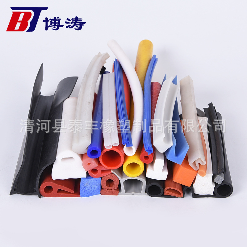 厂家直供硅胶门窗密封条 硅橡胶门窗密封条批发
