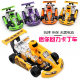 New pull back racing kart children's educational toys wholesale Formula car inertia car stall goods