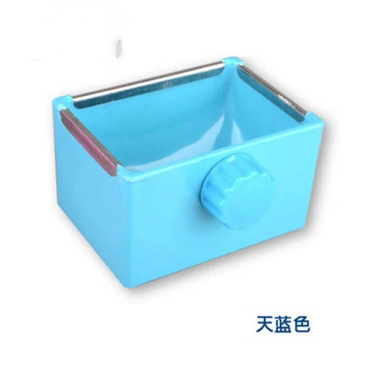 Коробка для пищи маленький питомец может фиксировать миску для еды кролик морская свинка шиншилла анти-верчение и пережевывание кроличьей миски для кормления морской свинки мини противоскользящая