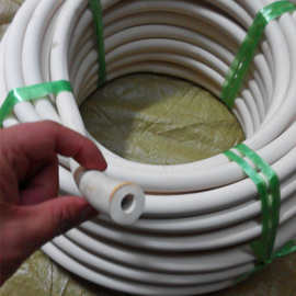 厂家供应橡胶真空管 真空泵用白色橡胶真空管 白色天然橡胶软管