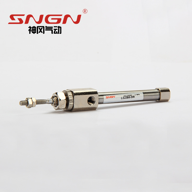 气动元件 CJ2系列 CDJ2B6-20R双作用气缸 微型气缸