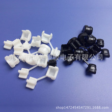 供应美规电源线扣线夹 UL尼龙扁线圆线塑料线卡线扣5P-4 5N-4