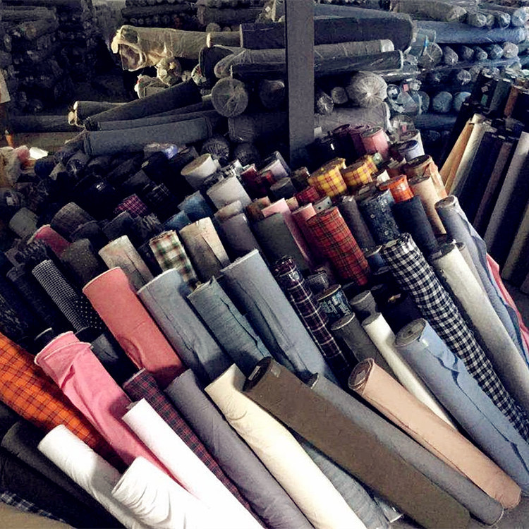 库存现货服装面料 全部一等品   服装厂尾货