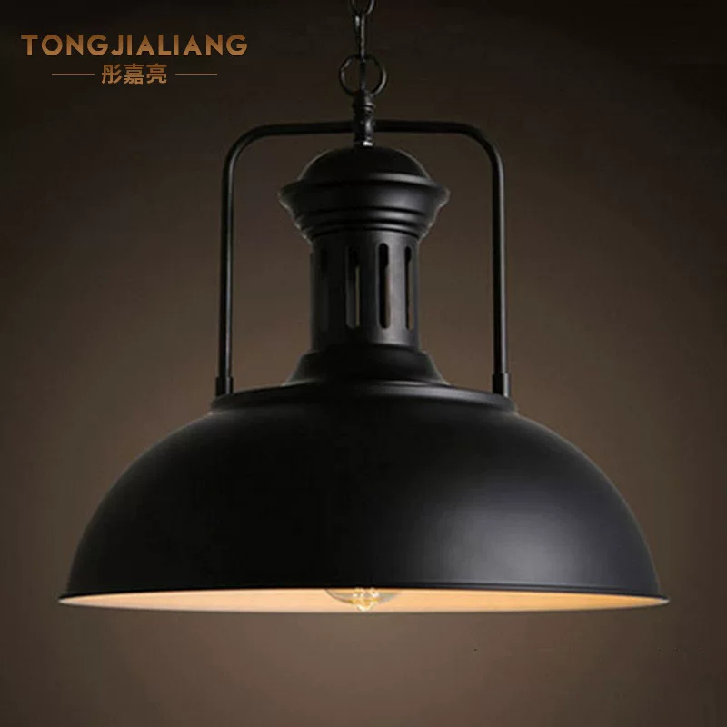 Retro bar ceiling lamp, creative coffee candle, American style