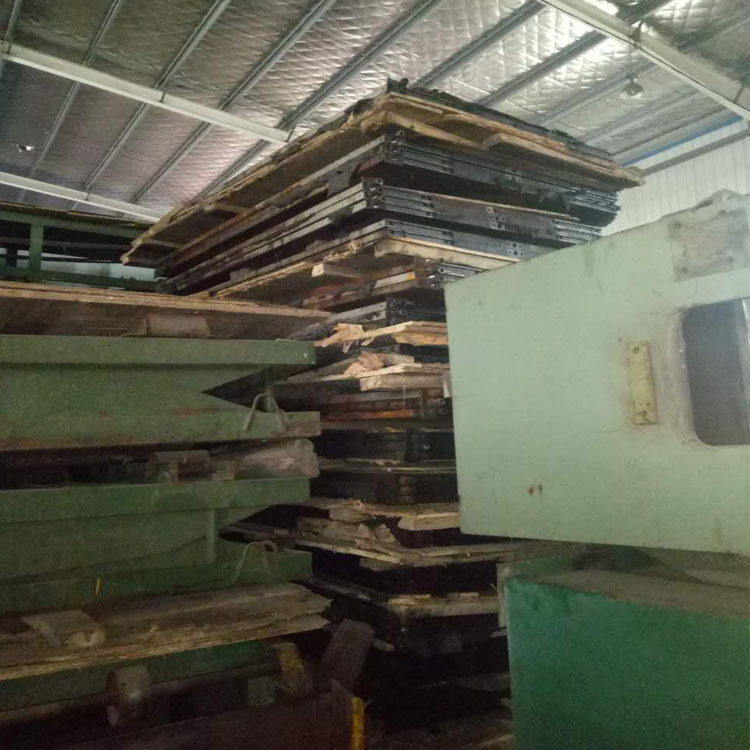 4x8尺热压机【台湾】联结35层带自动装卸板二手木工热压机转让