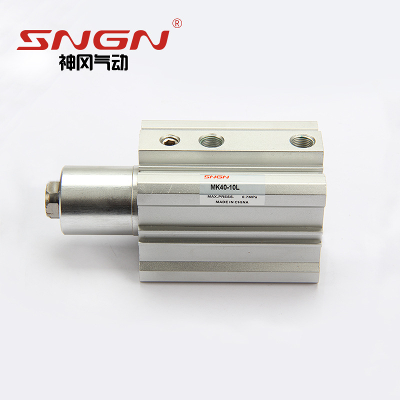 MK系列MK40-20回转加紧气缸 手柄转角压紧气缸