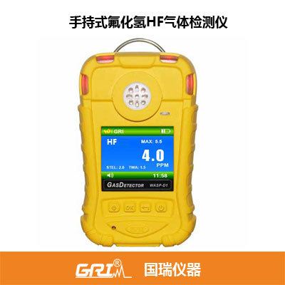 WASP-D1-E-HF手持氟化氢HF浓度检测仪泄漏报警器检漏仪测试仪