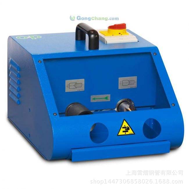 意大利品牌原装液压钢管内外去毛刺机