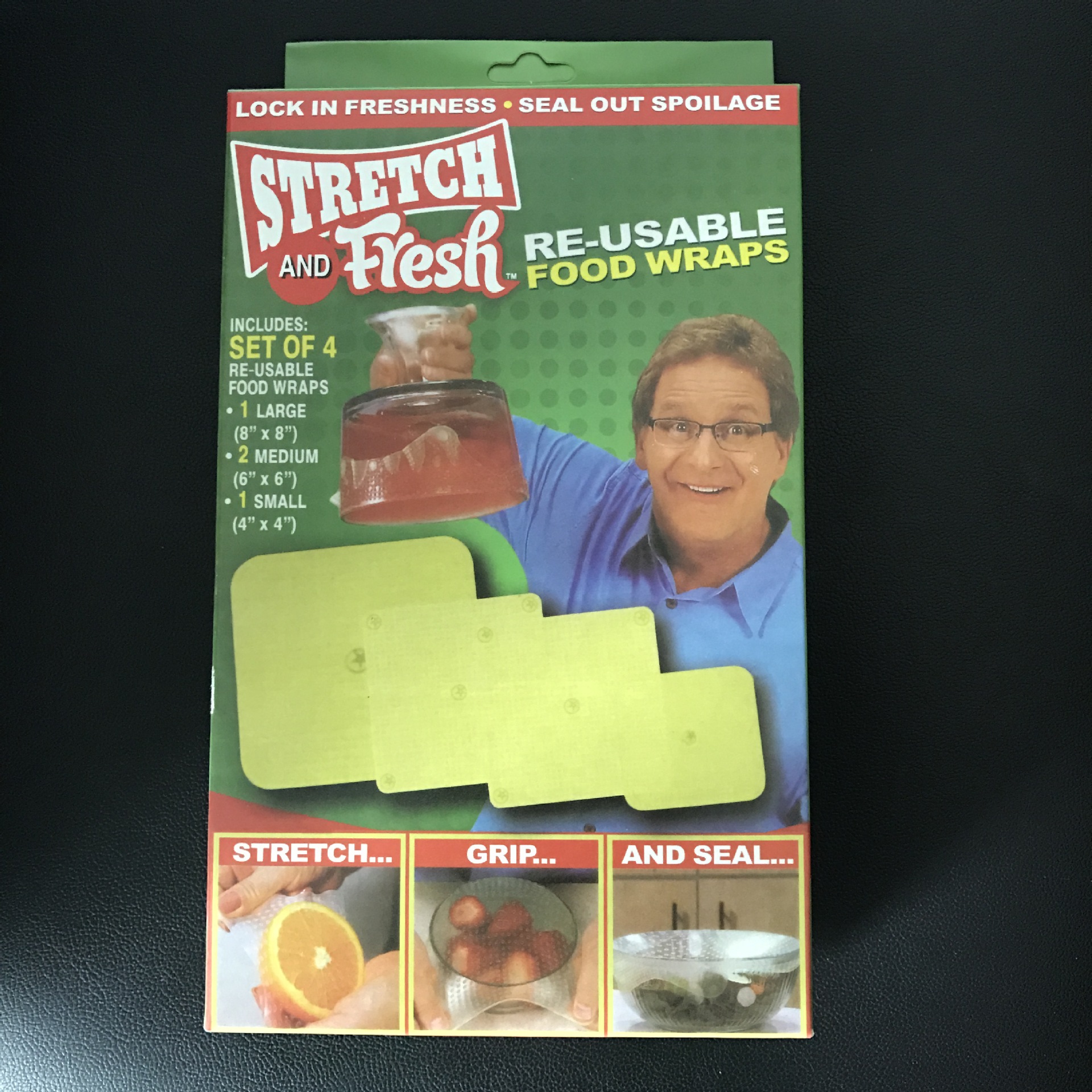 Cubierta de envoltura de plástico de silicona de grado alimenticio refrigerador de cocina cubierta fresca cubierta de sellado transparente cubierta de tazón reutilizable