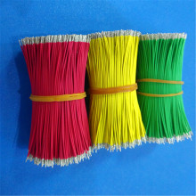 专业生产加工辐照低烟无卤XLPE电子线3302无卤导线28AWG照射引线