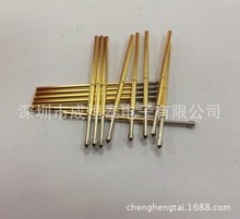 华荣探针 弹簧测试针 P100-E2 圆锥头镀镍 PCB板探针