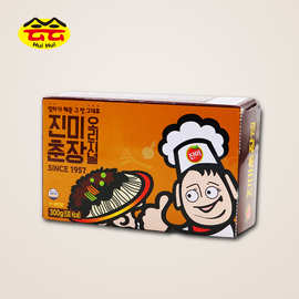 韩国进口韩式春酱炸酱面用料韩国料理餐厅批发配送 韩餐酱料300g