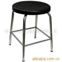 四脚防静电圆凳加固防静电圆椅无靠背承重超强100公斤现货直发