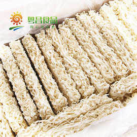 金饶手帕捞面 小麦干面制品 家庭装面饼 非油炸方便速煮面条