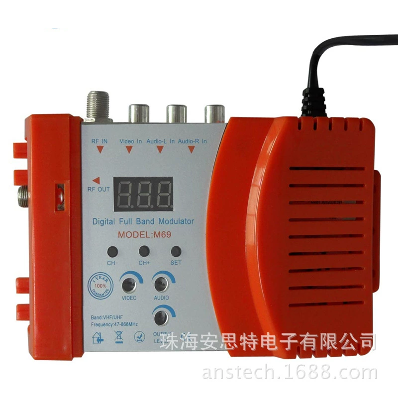 M69L домашний модулятор AV TO RF модулятор VHF UHF