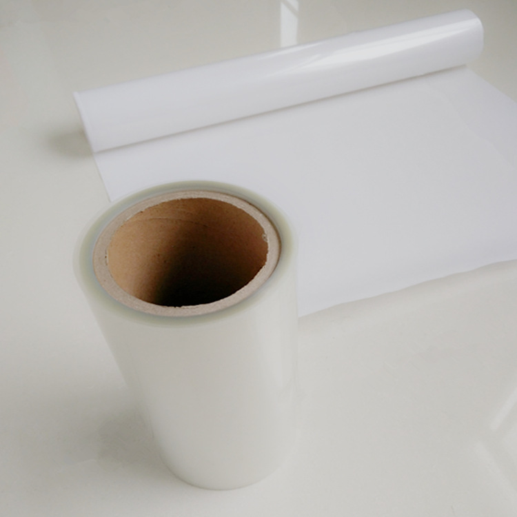 诸暨PET透明离型膜2.5c电晕单面涂硅油离型膜 静电离型膜