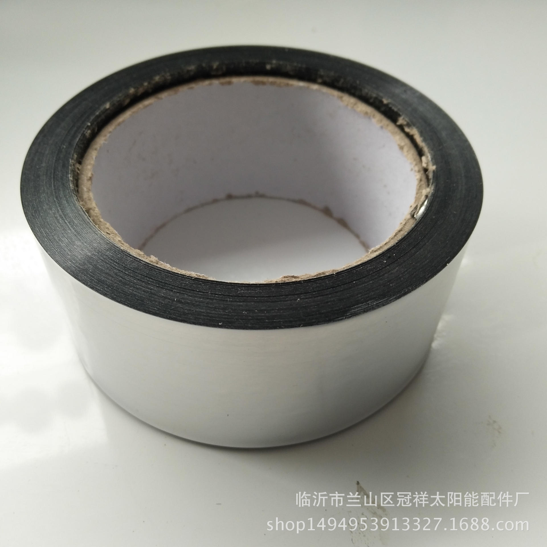 优质耐高温铝箔胶带 保温胶带 固定保温管胶带 太阳能生产批发