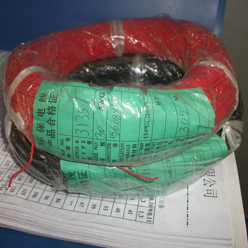 厂家批发加工优质UL3135硅胶线30AWG特软硅胶线耐高温耐寒线