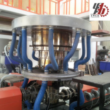 厂家供应 1300ABC三层共挤复合膜吹膜机 液体真空复合包装膜吹膜