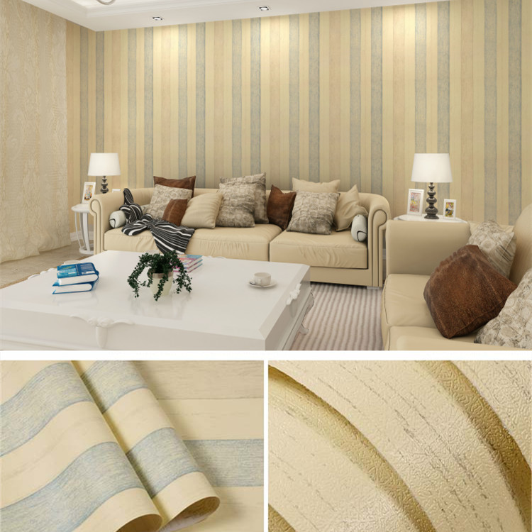 Yellow Blue wood grain